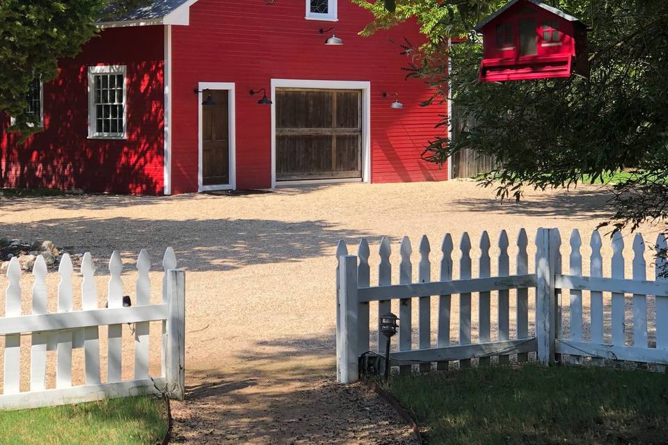 Red barn exterior