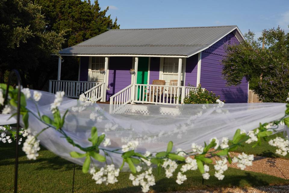 The Purple Cottage