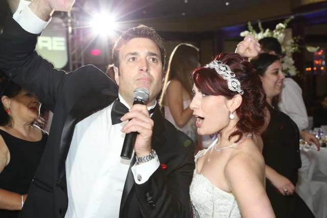 Wedding couple