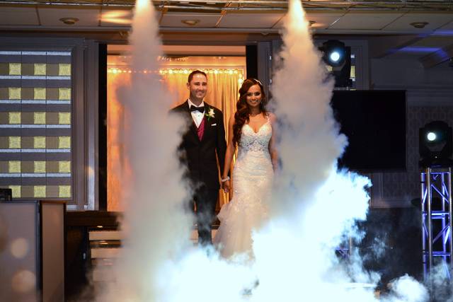 Wedding couple