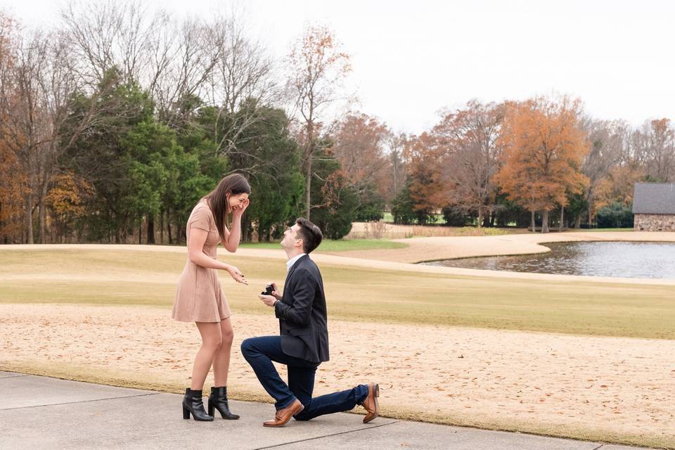 What a sweet proposal!