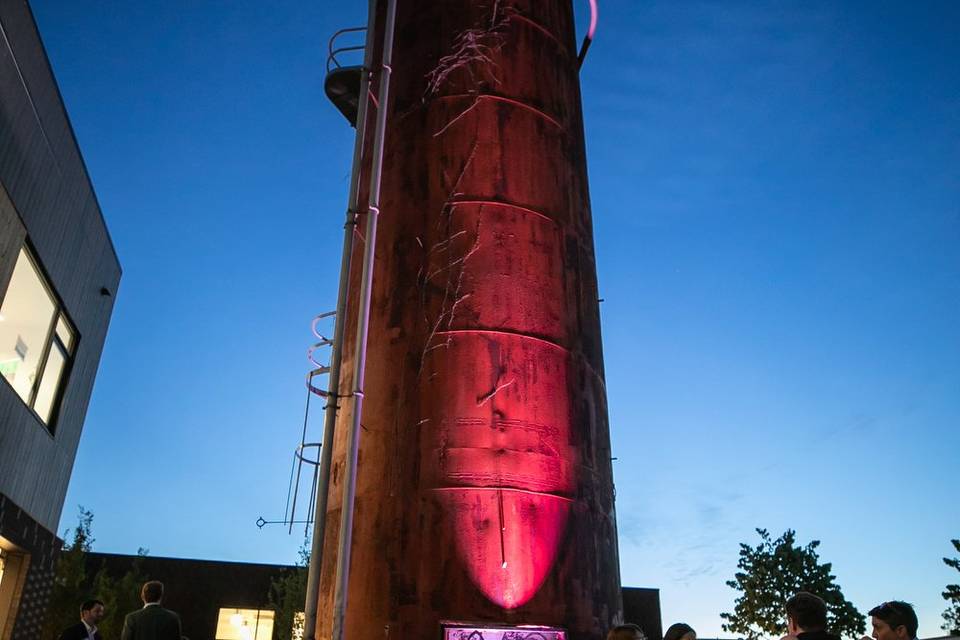 Grain Tower Uplit