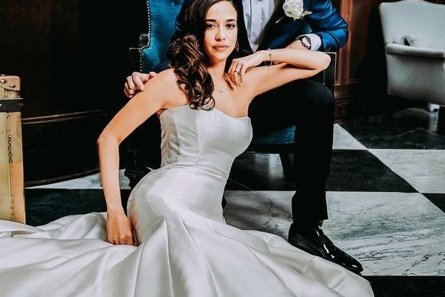 Oxford Exchange Wedding