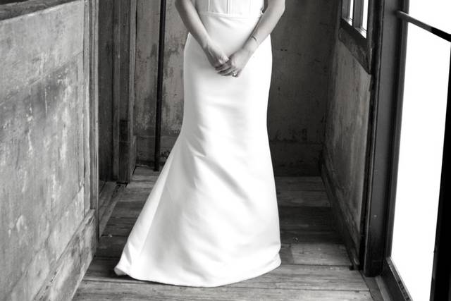 Brooklyn Wedding Hallway
