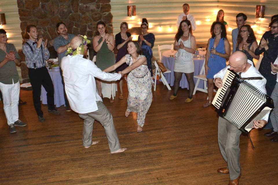 Couple Dancing and Music