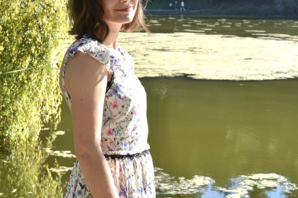 Bride by the Lake 2