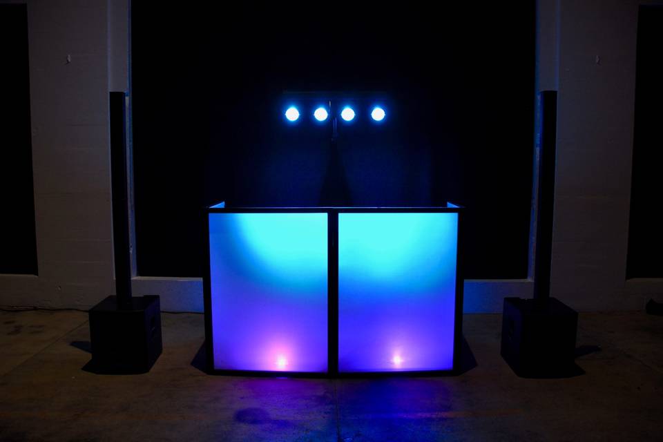 Basic DJ and Lighting