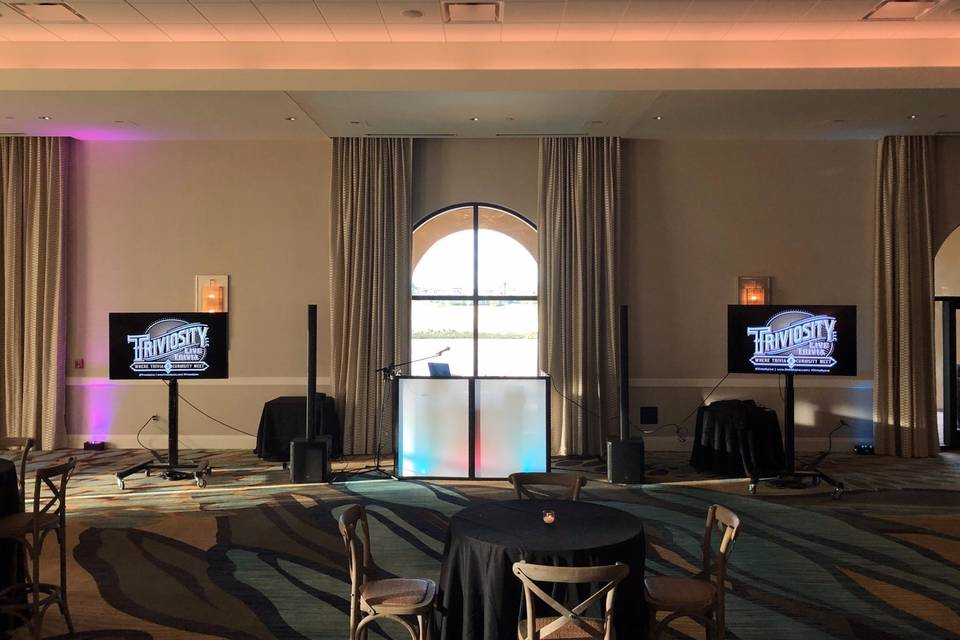 Event Setup with Projection