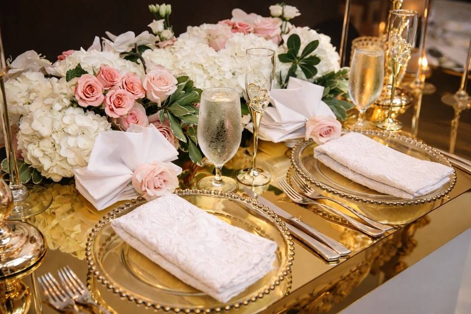 Custom wedding planning