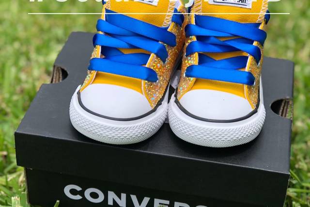 Rhinestone Converse