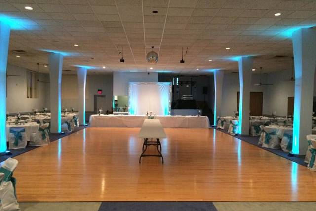 Port Huron Masonic Center Ballroom