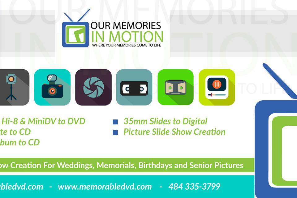 Our Memories in Motion