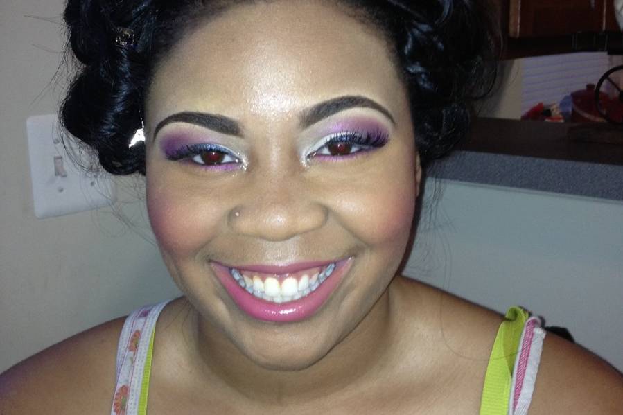 Sharose Makeup Artistry