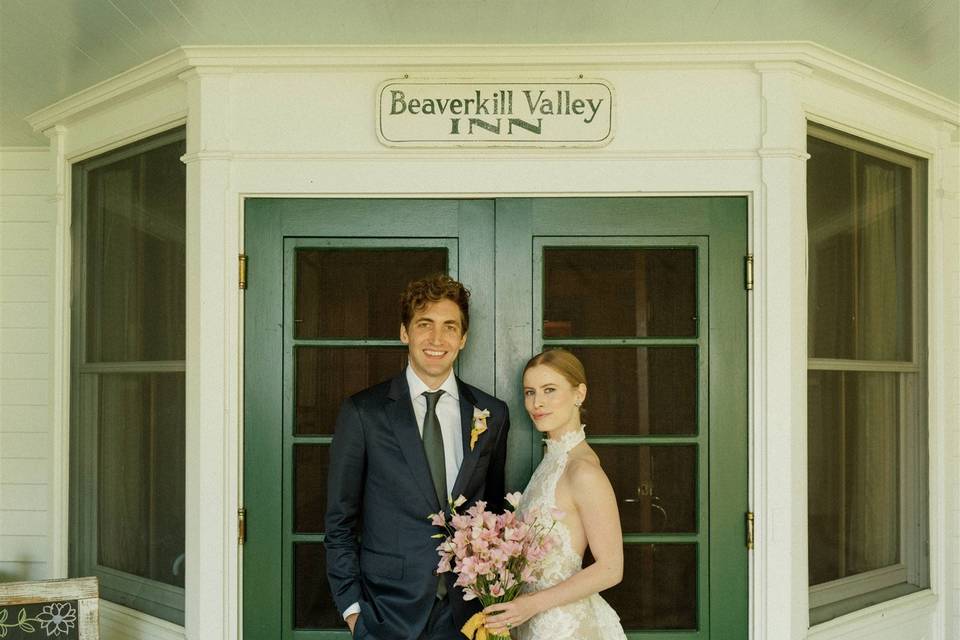 Mr & Mrs Beaverkill