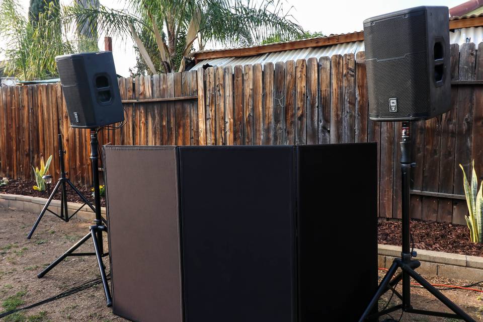 Sound setup