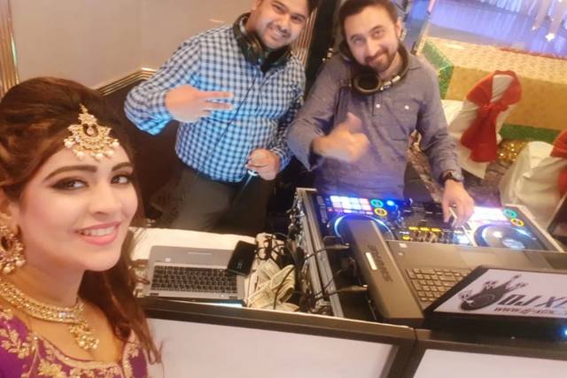 Sangeet night well done