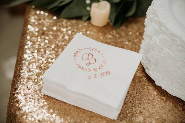 Custom napkins