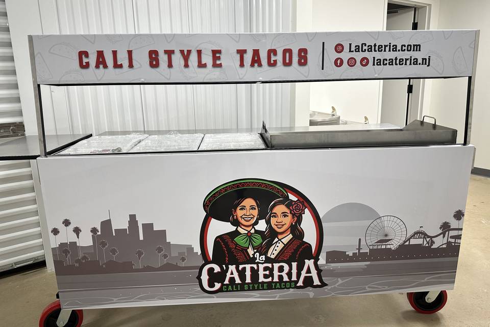 La Cateria's Mobile Taco Cart