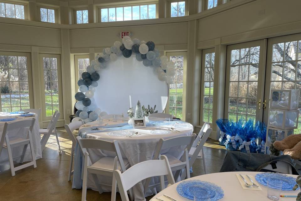 Magical Get ready room