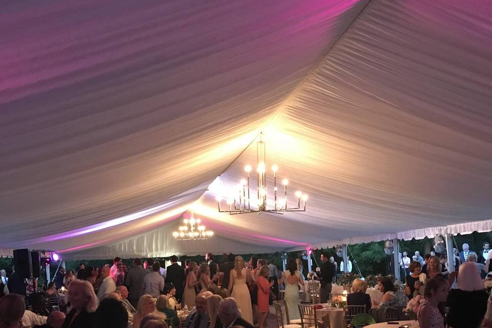 Showers or rehearsal dinners