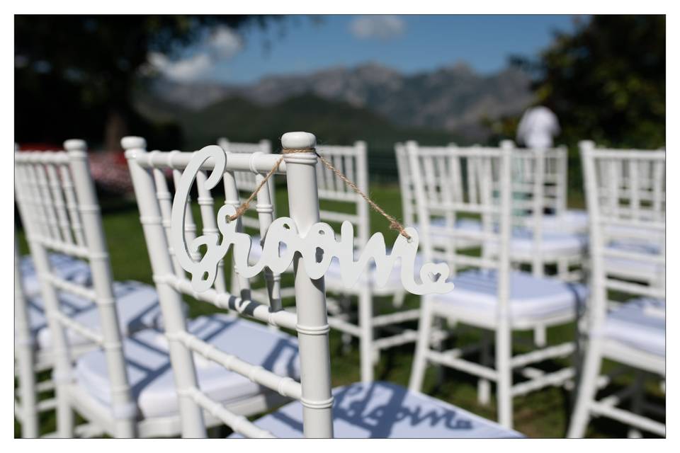 Ravello wedding chairs