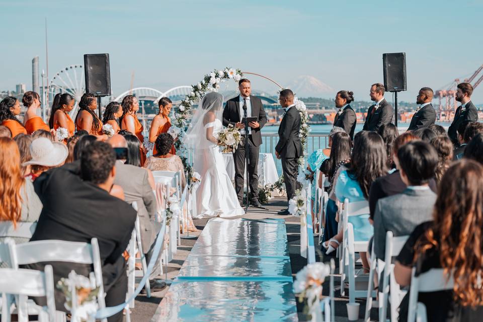 Vows for a lifetime of boundless joy - Almat Media