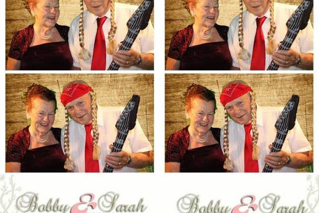 Captured In A Moment Photo Booth