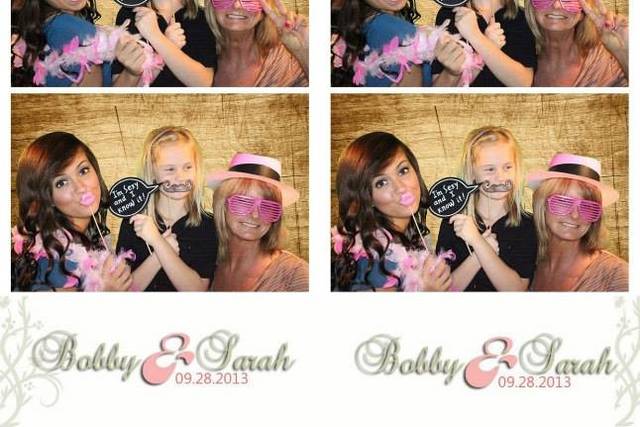 Captured In A Moment Photo Booth