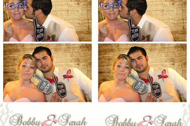 Captured In A Moment Photo Booth