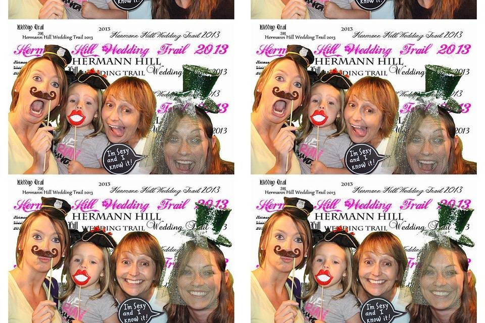 Captured In A Moment Photo Booth