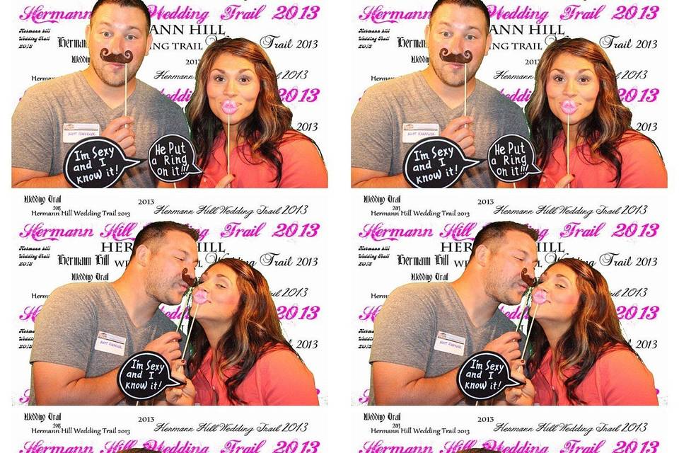 Captured In A Moment Photo Booth