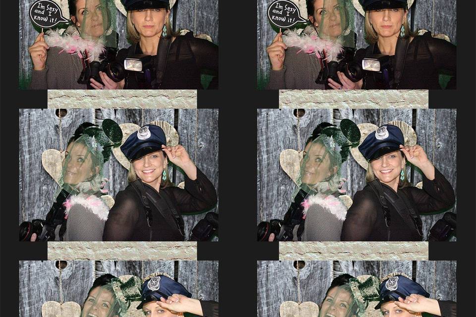 Captured In A Moment Photo Booth