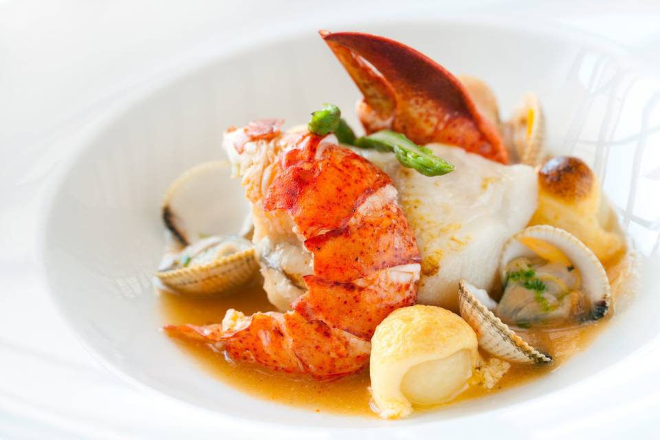 Lobster Bouillabaisse