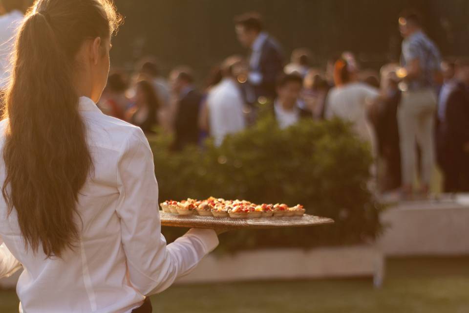 Cocktails on the Lawn