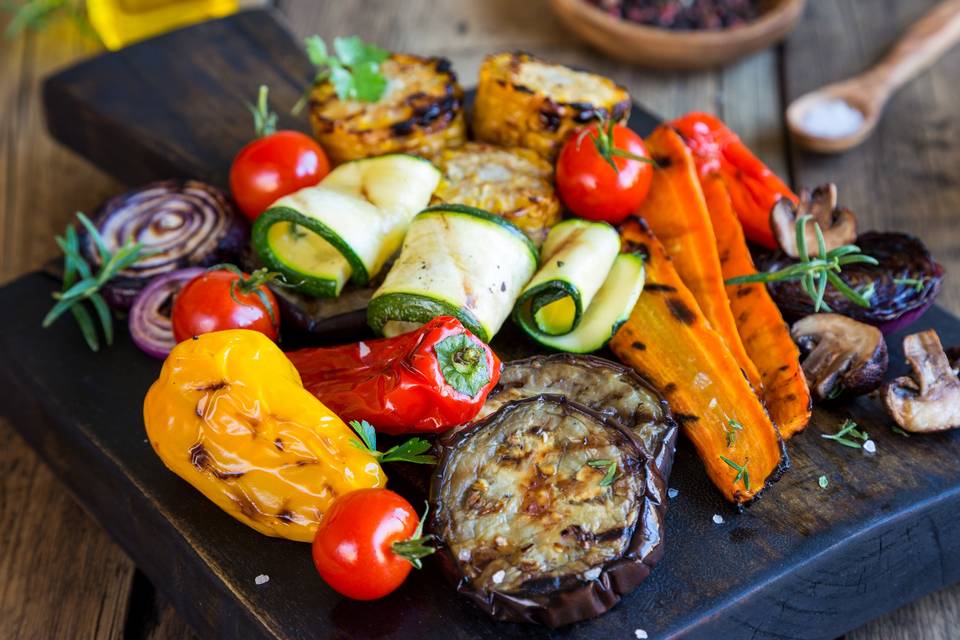 Grilled Crudites