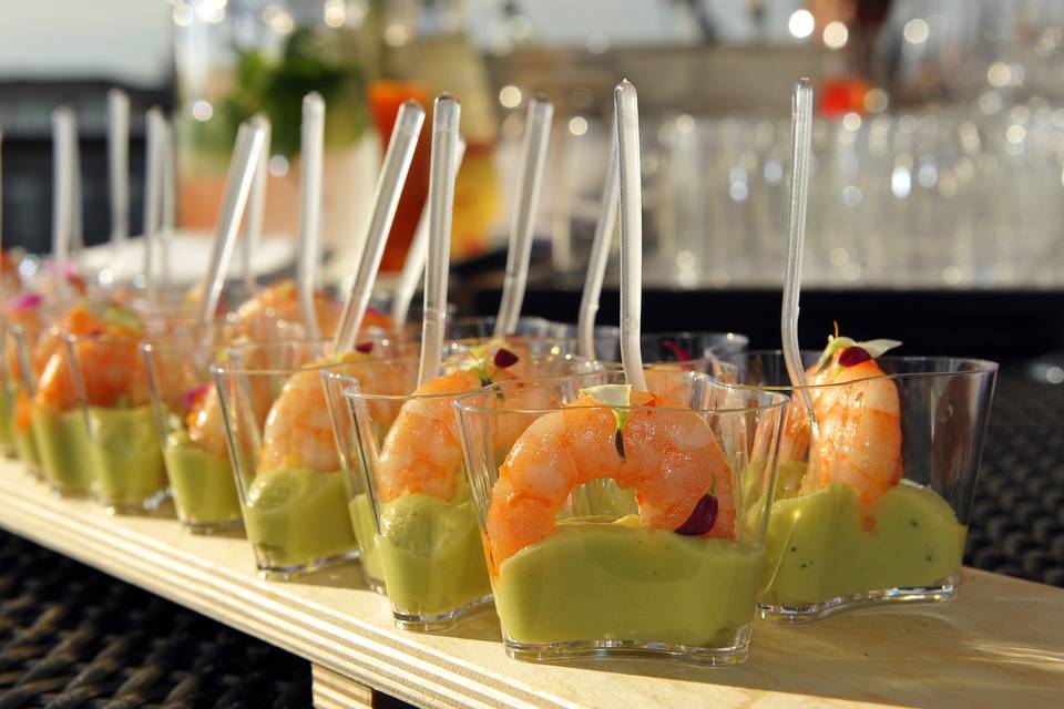 Tequlia Prawns