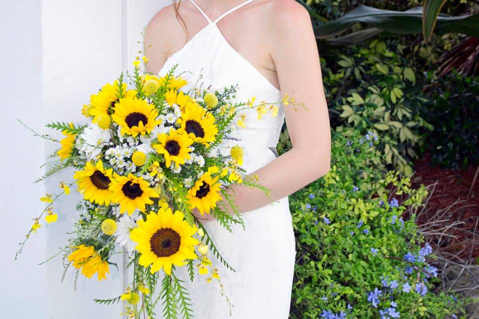 Sunflower bouquet