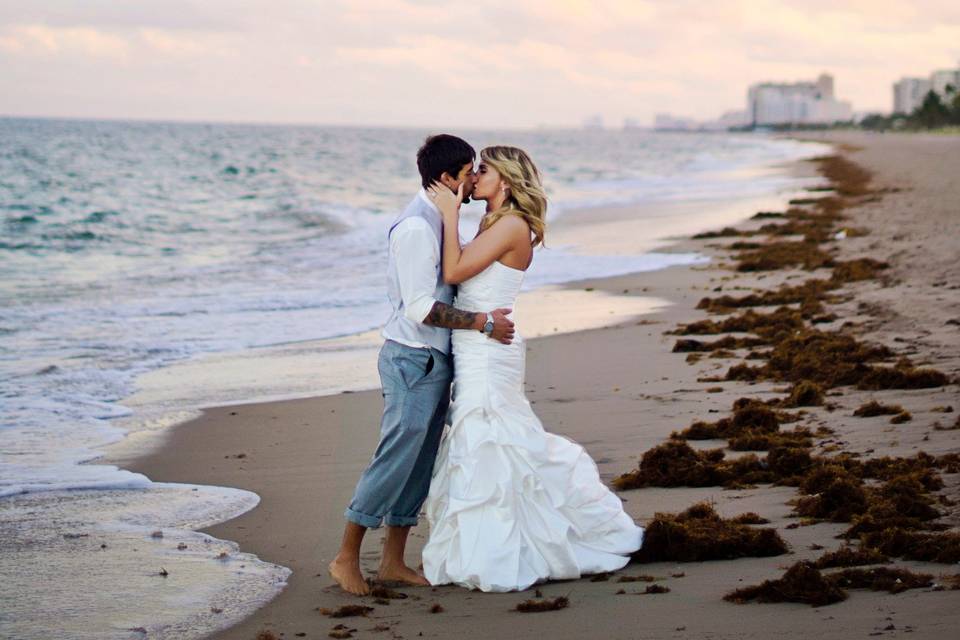 Beach Wedding