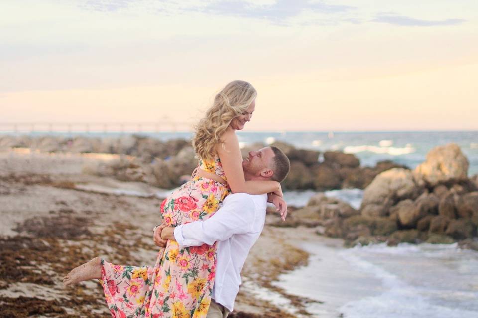 Beach Engagement