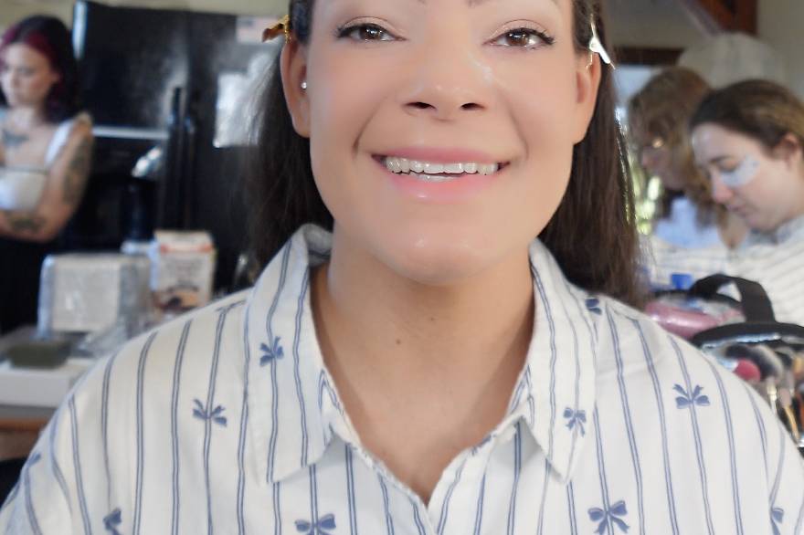 Sculpted glam