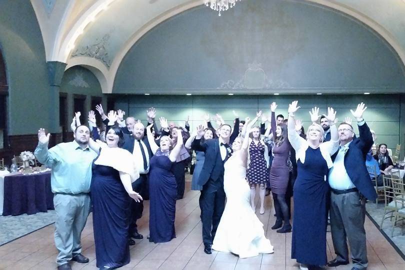 Wedding party