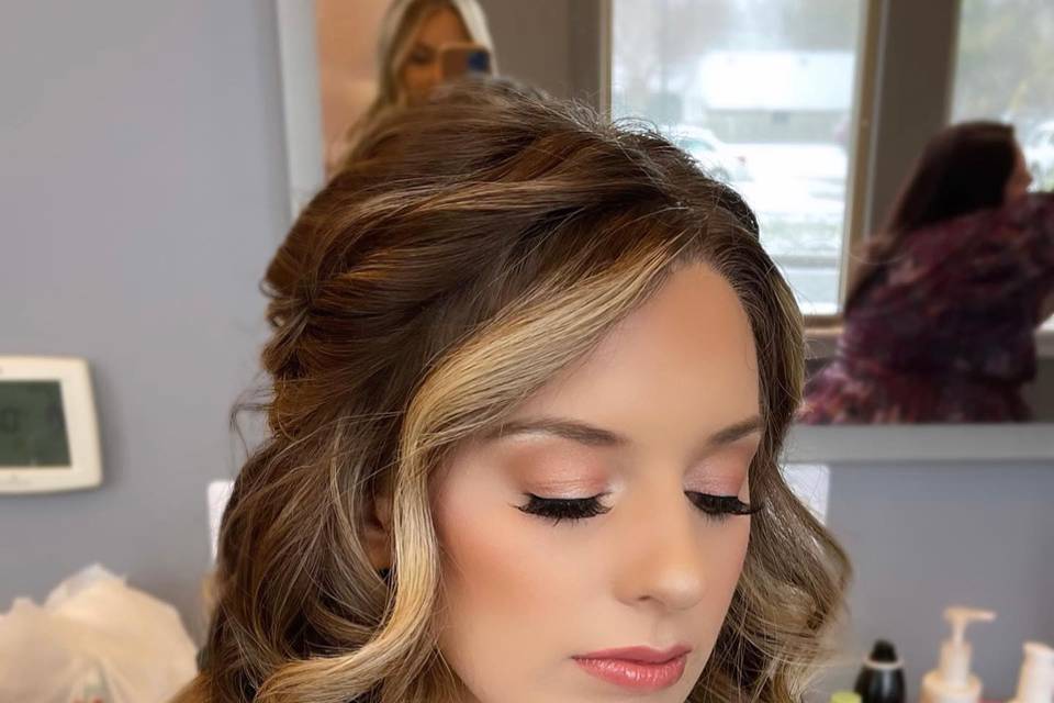 Hair & Makeup by Brie & Beth