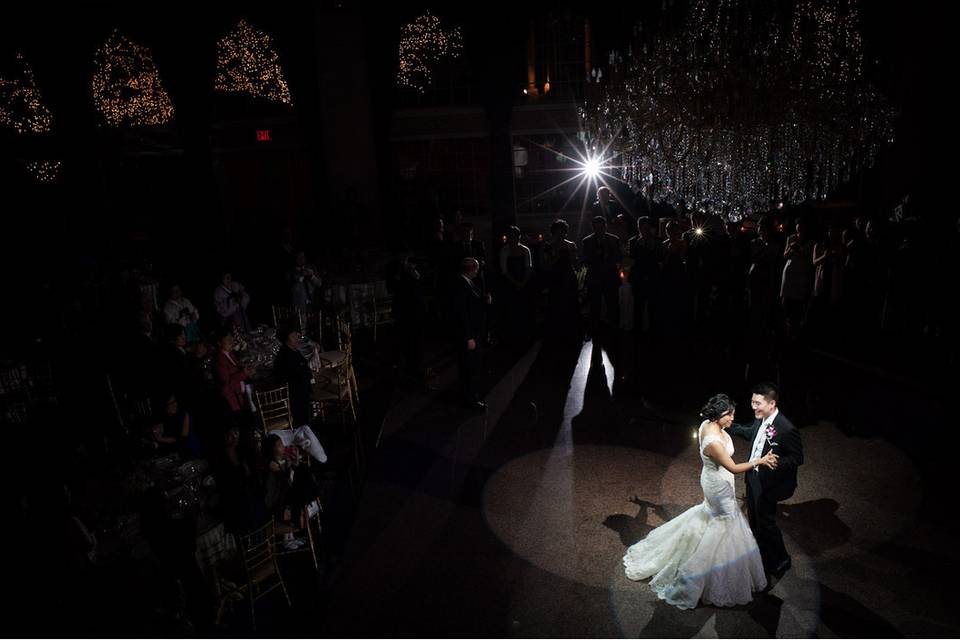 First dance