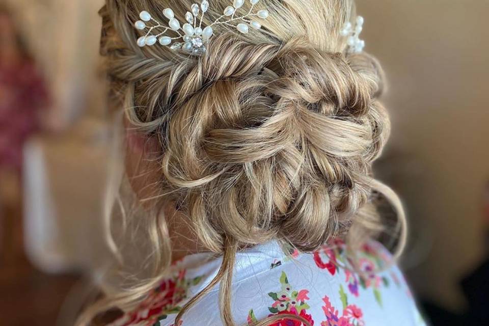 Brides Hair