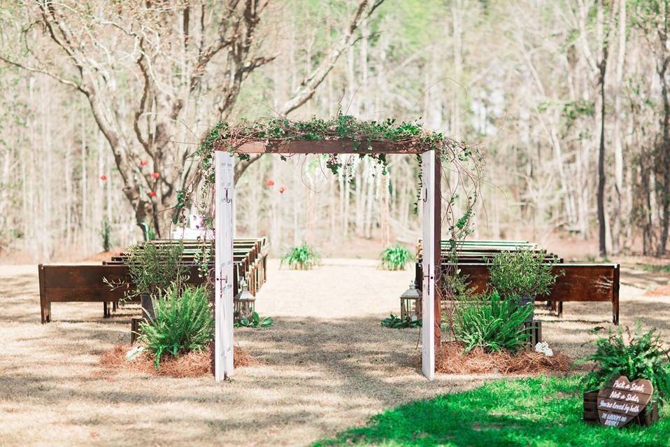 Wedding arbor