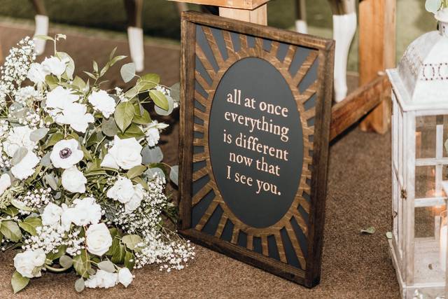 Twin Oaks wedding