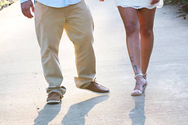 Beautiful Spring Engagement Session at Furman University - Greenville, SC