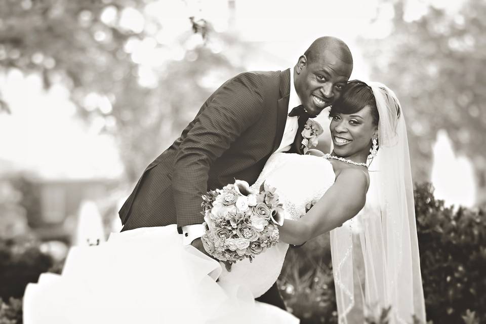 Spring Wedding at Furman University - Greenville, SC