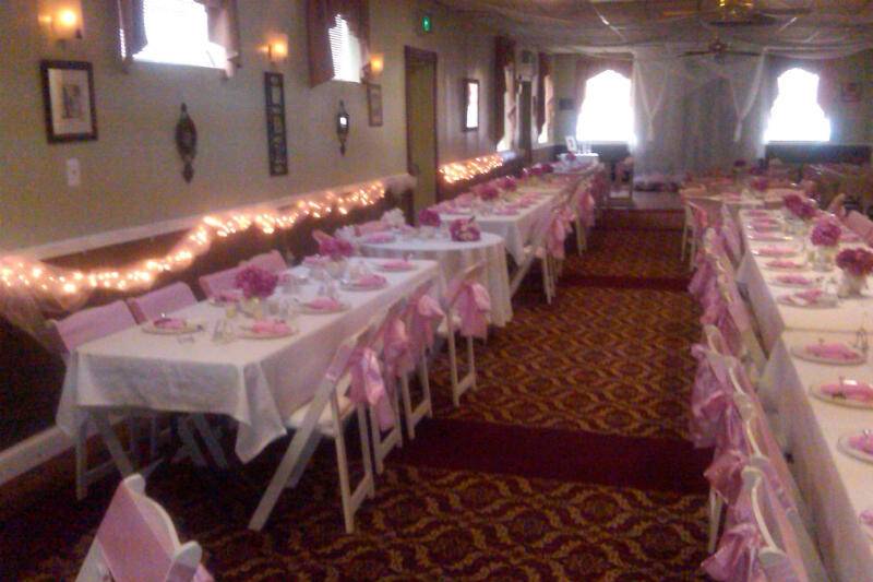 Columbian Center - Elegant Affordable Wedding Receptions & Banquets
