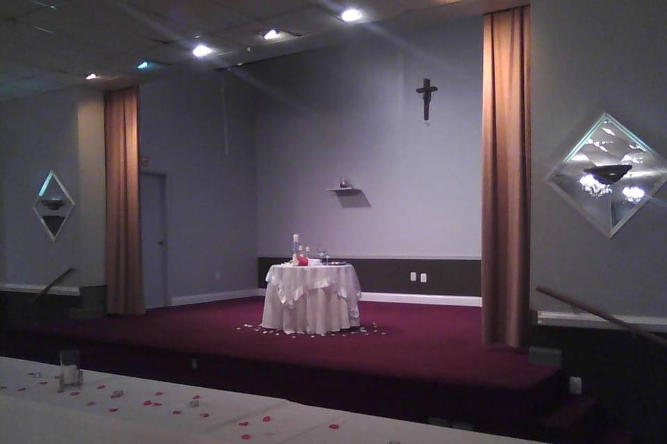 Columbian Center - Elegant Affordable Wedding Receptions & Banquets